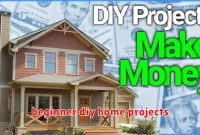 beginner diy home projects