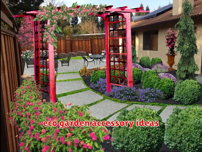 eco garden accessory ideas