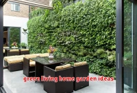green living home garden ideas