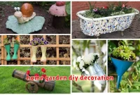 home garden diy decoration