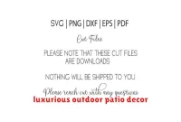 luxurious outdoor patio decor