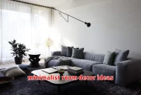 minimalist room decor ideas