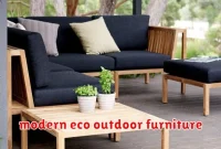 modern eco outdoor furniture