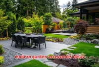 modern garden accessories ideas