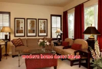 modern home decor ideas