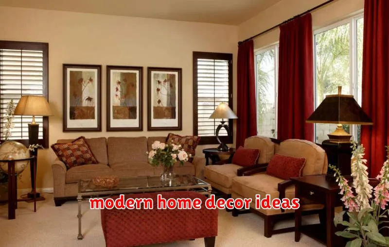 modern home decor ideas