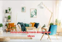 natural living room decoration ideas
