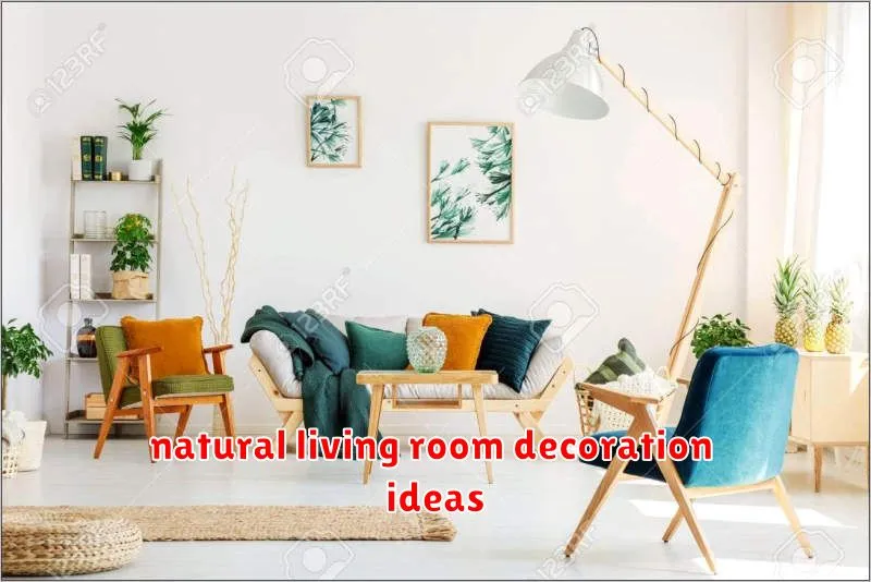 natural living room decoration ideas