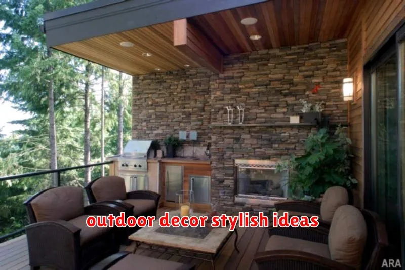 outdoor decor stylish ideas