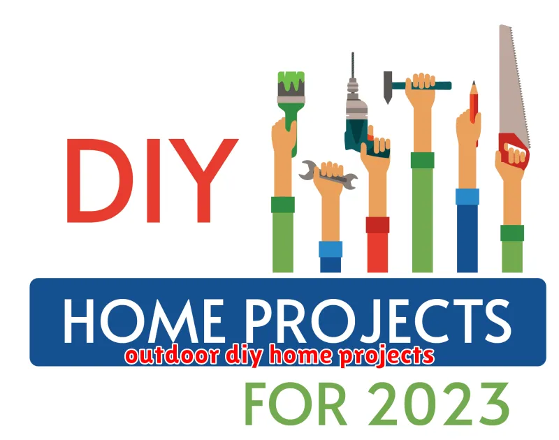 outdoor diy home projects
