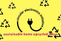 sustainable home upcycled ideas