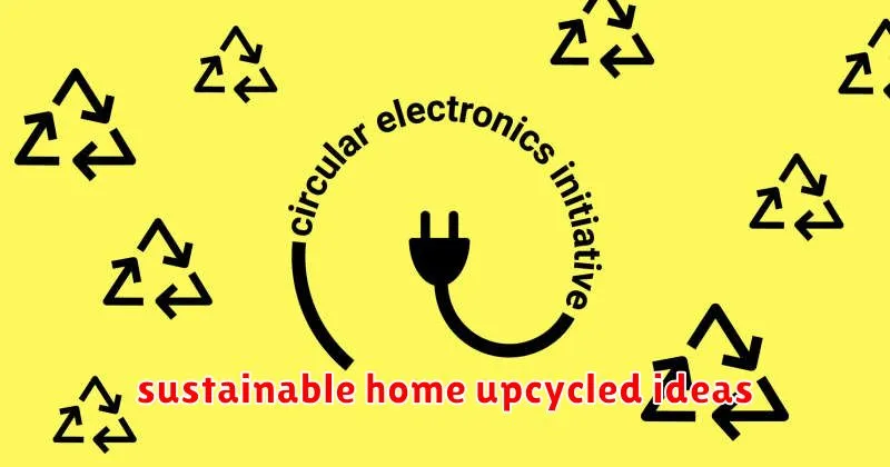 sustainable home upcycled ideas